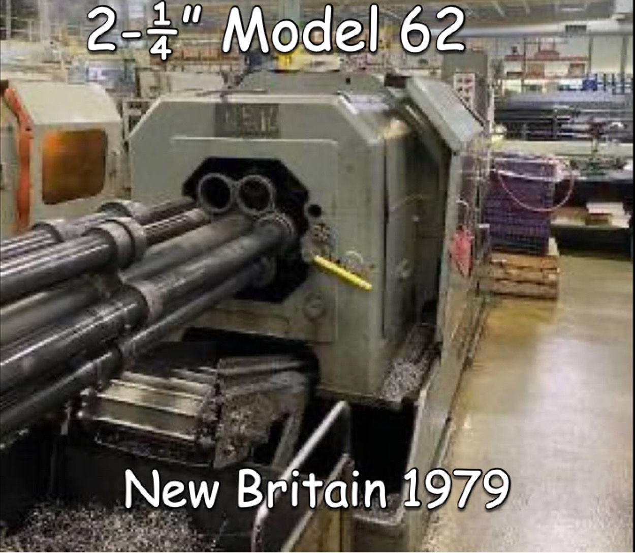  New Britain Model 62 Multi Spindle Bar 6 Spindle 1979
