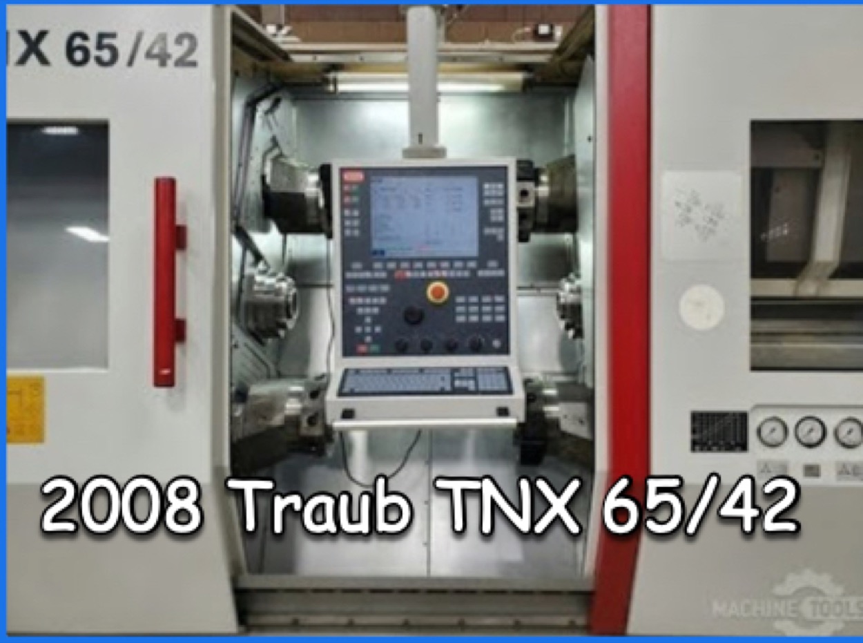 Traub TNX-65/42 2008