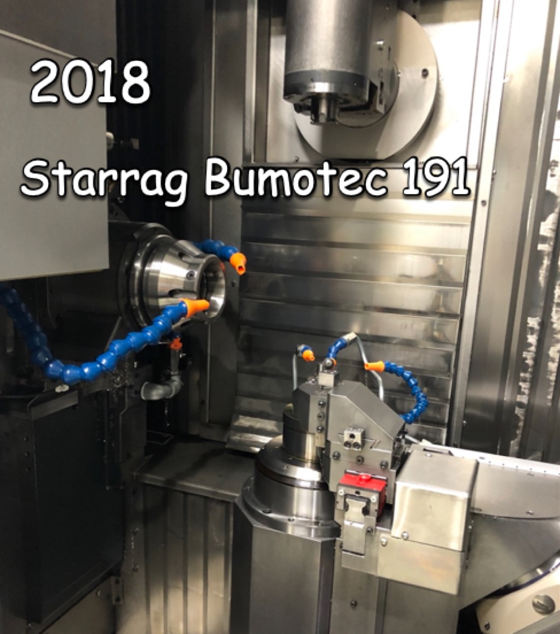  Starrag Bumotec S191RP Lathe - CNC  2018