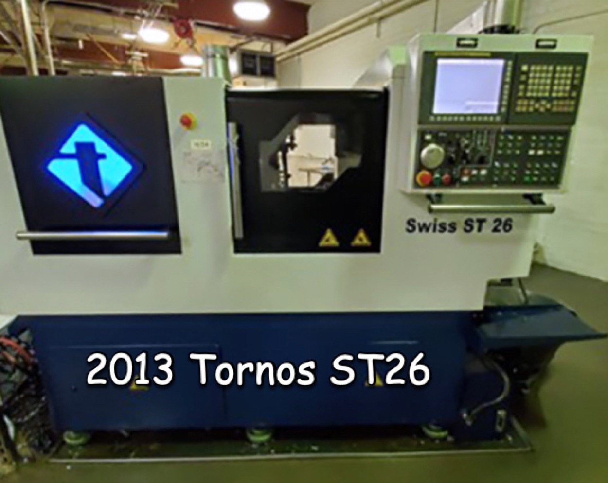 Tornos ST 26 2013