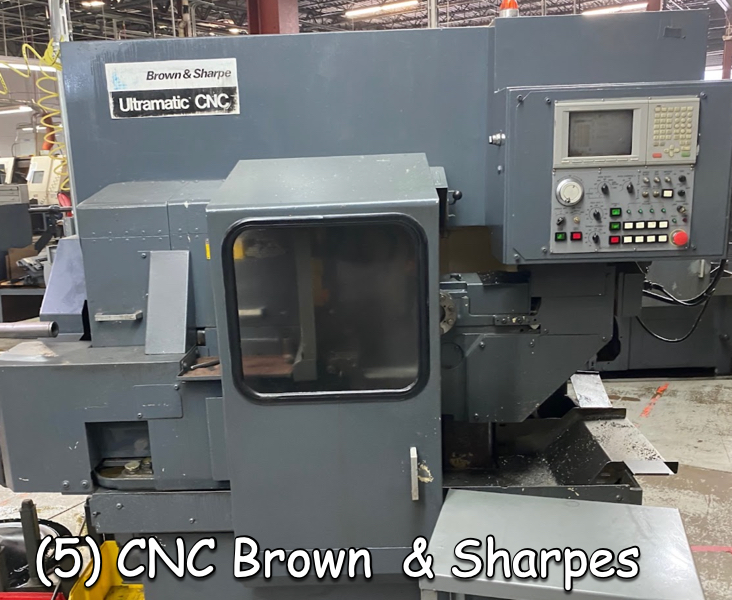 Brown & Sharpe CNC 