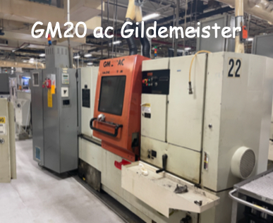 Gildemeister GM 20 AC 1995