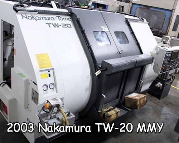 Nakamura TW-20mmy 2003