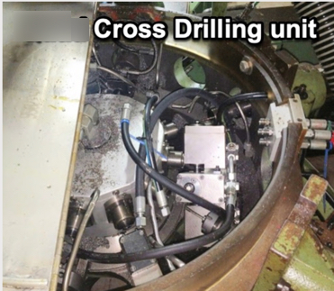 Hydromat Cross Drill 0