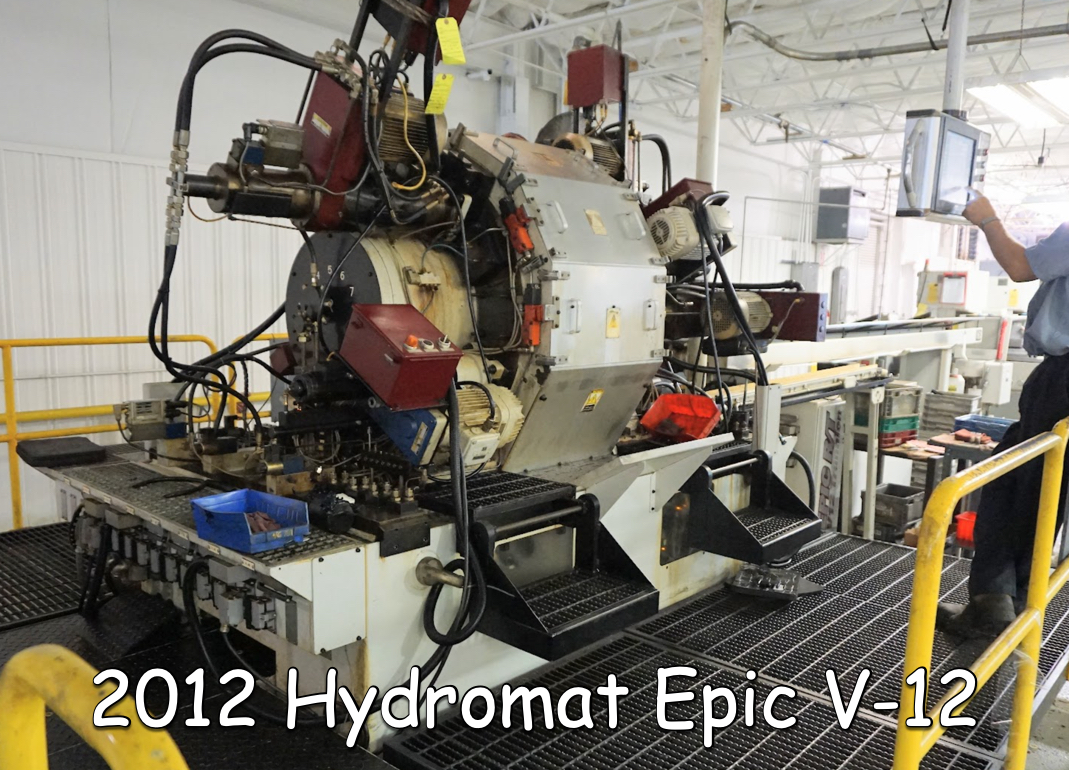 Hydromat V-12 2012