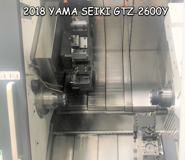  Yama-Seiki GTZ Lathe - CNC 2.05