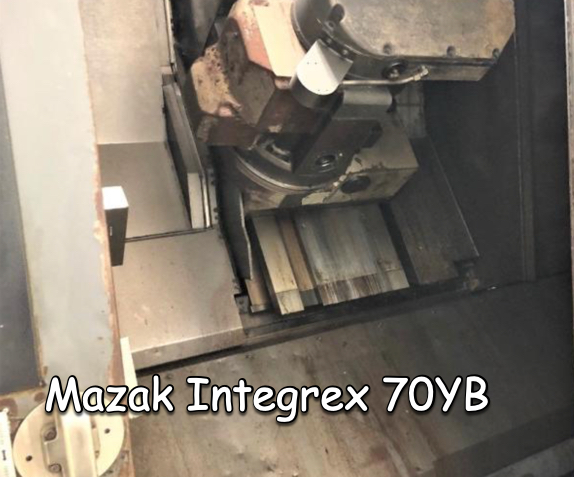  Mazak INTEGREX 70YB Lathe - CNC  2000