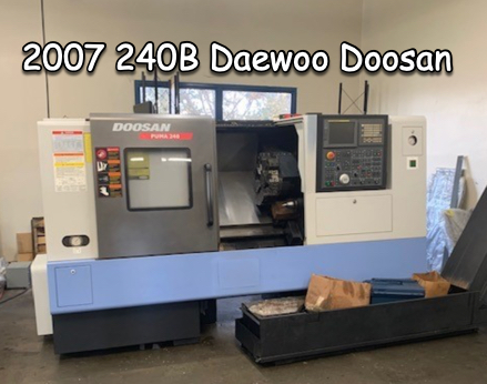 Daewoo Doosan Puma 240B 2007