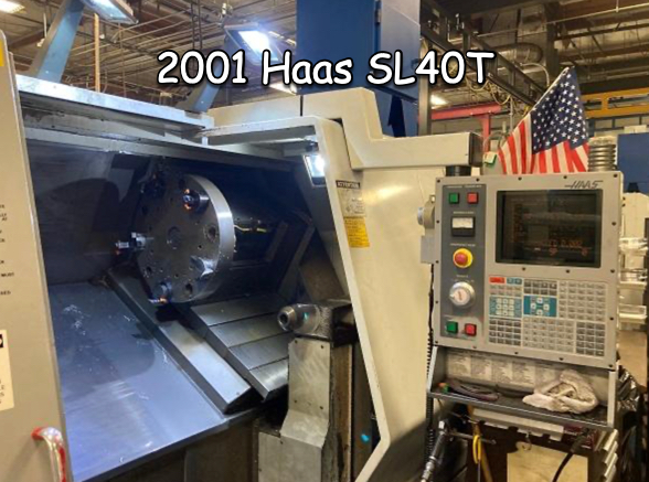 Haas HAAS SL-40T 2001