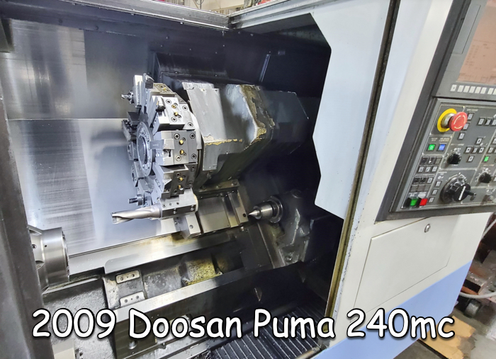 Daewoo Doosan 240-MC 2009