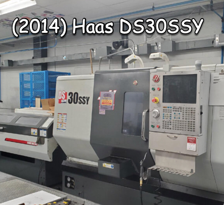 Haas HAAS DS30 SSY 2014