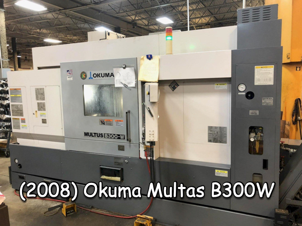 Okuma Multas B-300W 2008