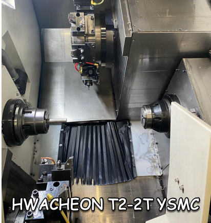  Hwacheon T2-2TYSMC Lathe - CNC  2015