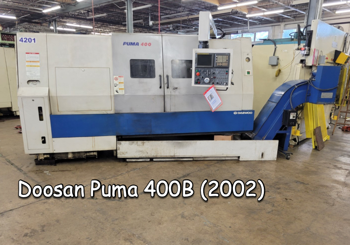 Daewoo Doosan 400 B 2002