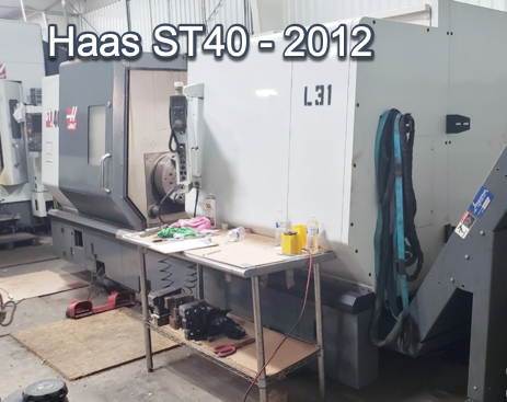Haas HAAS SL-40T 2012