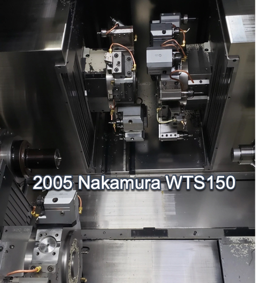  Nakamura WTS-150 Lathe - CNC  2005