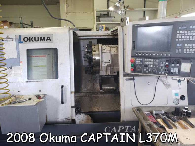 Okuma Captain L370M 2008