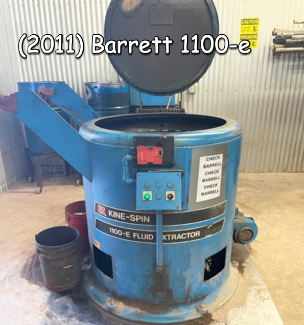 Barrett 1100e 2005