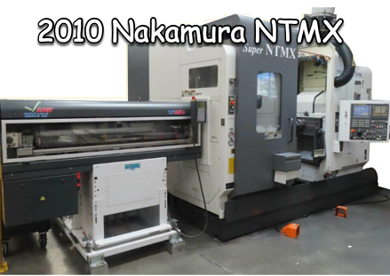  Nakamura Super NTMX Lathe - CNC  2010
