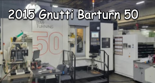 Gnutti Barturn 50 2015