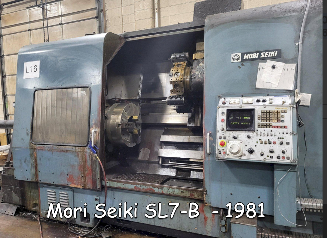 Mori-Seiki SL-65MC 1981