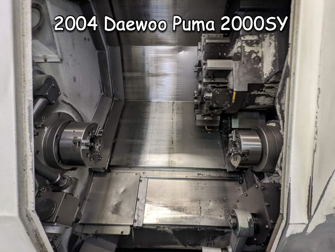 Daewoo Doosan 2000SY 2004