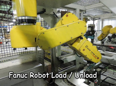 Hydromat Robot Load Unload 0
