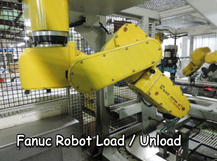 Hydromat Robot Load Unload 0