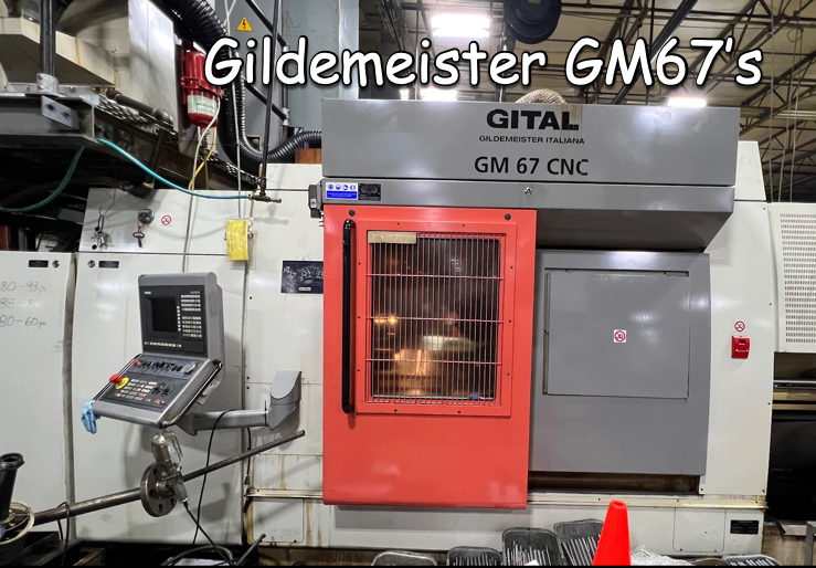 Gildemeister GM-67 CNC 2000