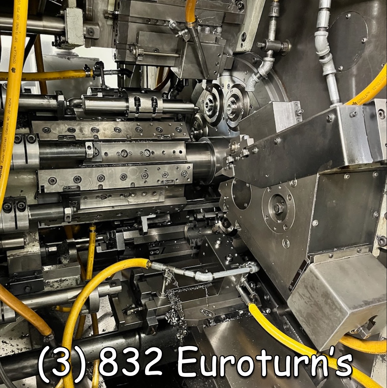  Euroturn 8-32 Multi Spindle Bar 32mm 1998