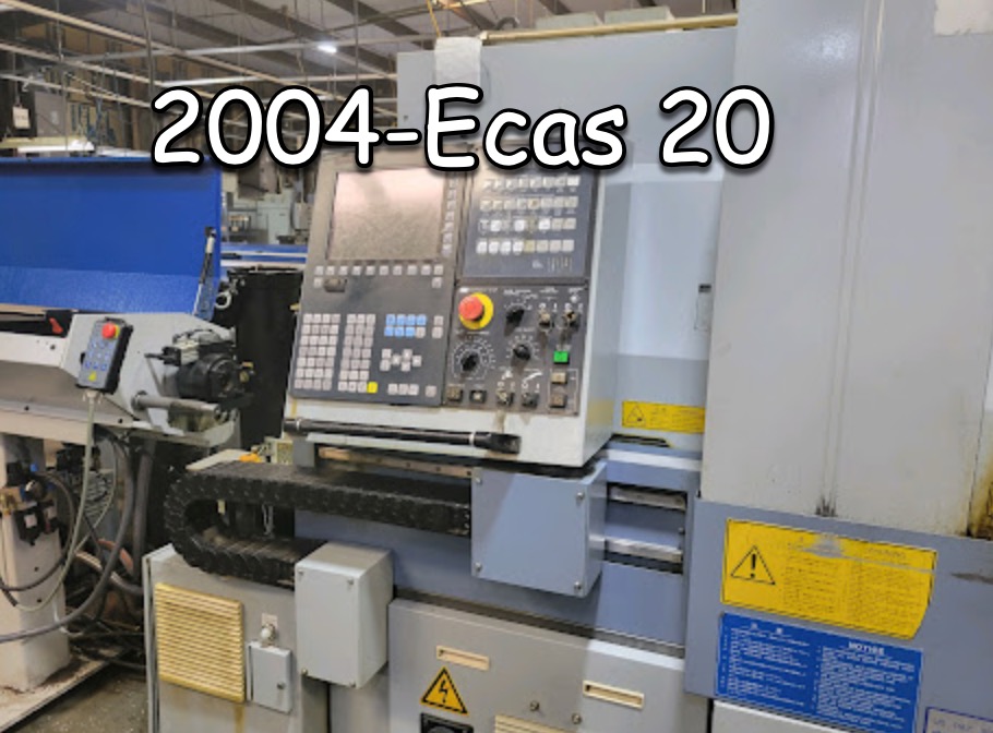  Star Ecas 20 Lathe - CNC 20mm 2005