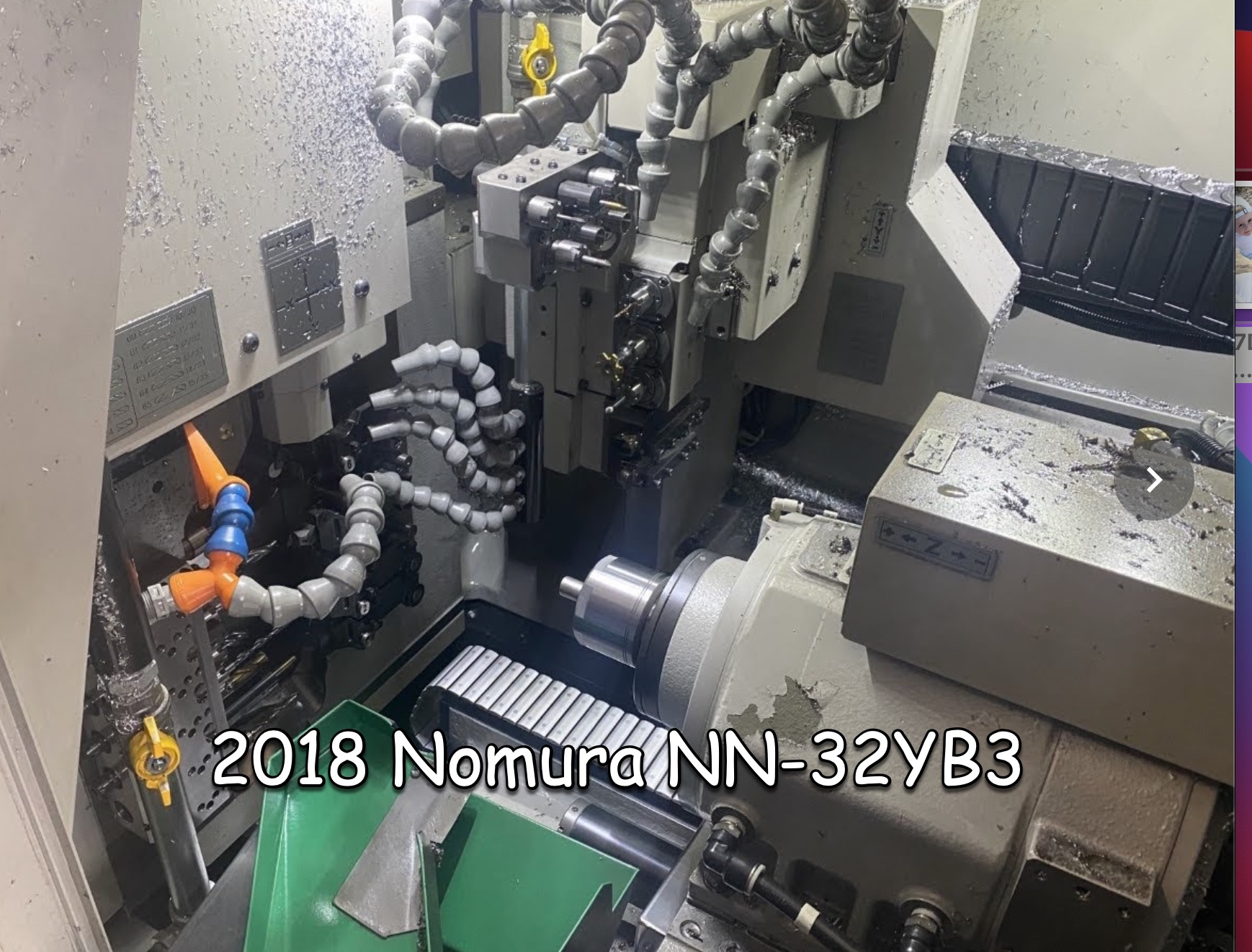 Nomura NN-32YB3 2018