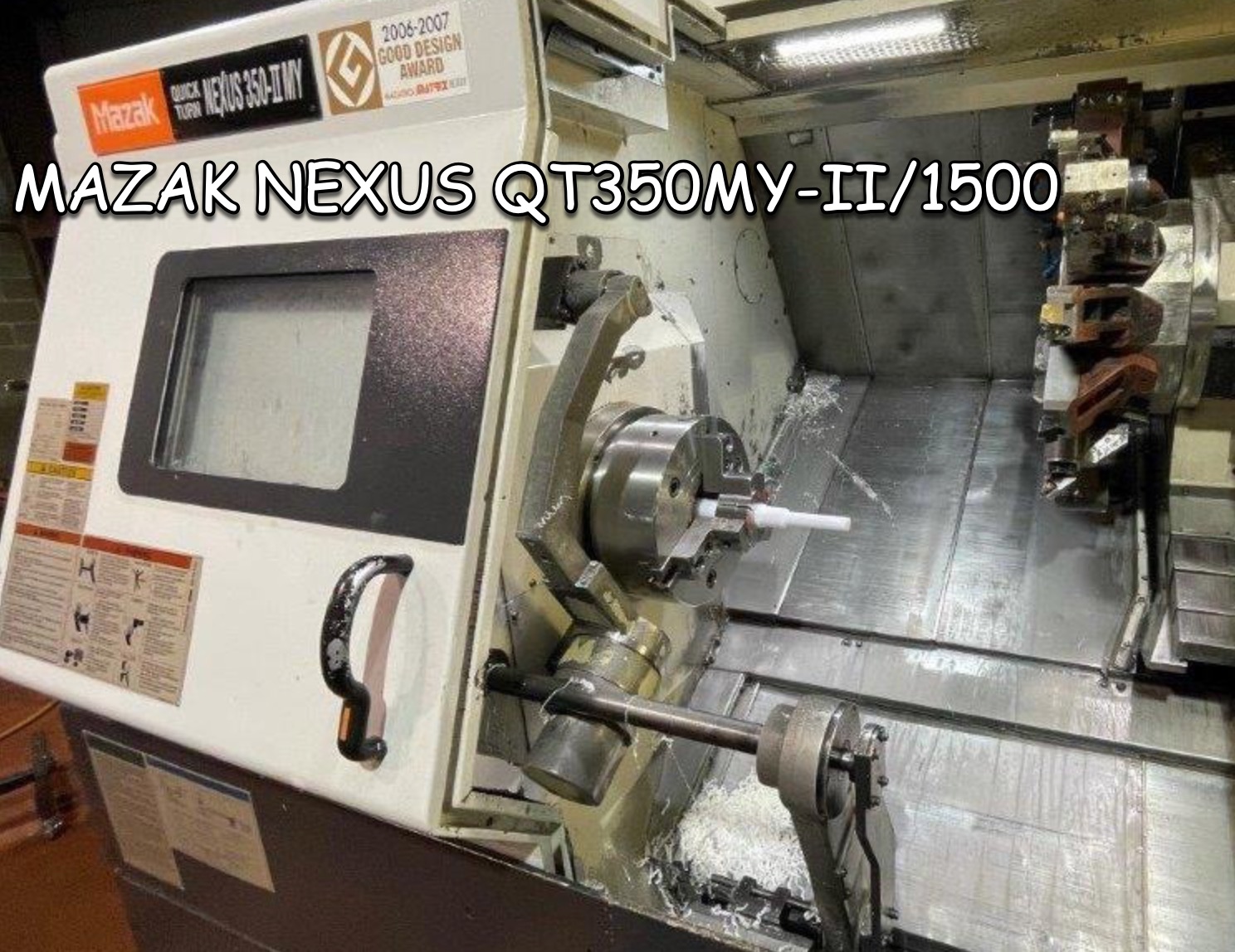  Mazak QUICK TURN NEXUS 350-II Lathe - CNC  2007