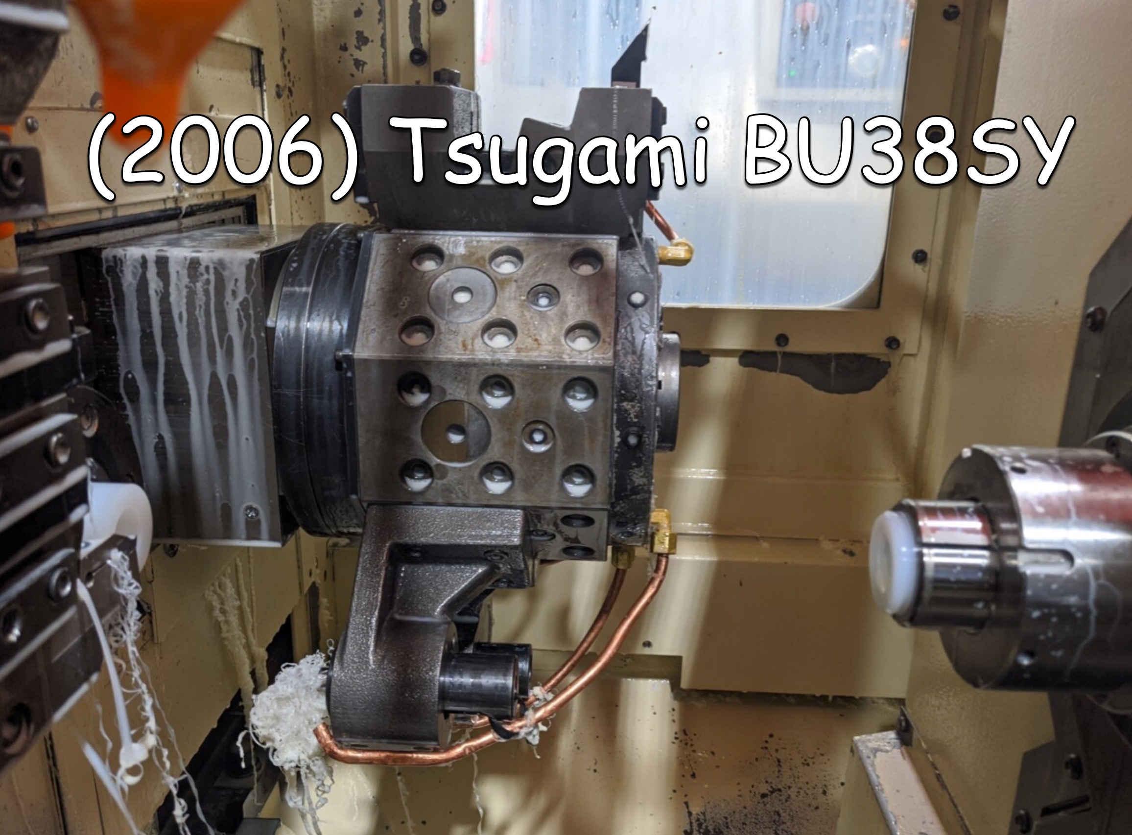  Tsugami BU 38sy Lathe - CNC  2006