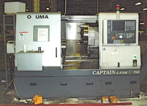 Okuma Captain L470BB 2006