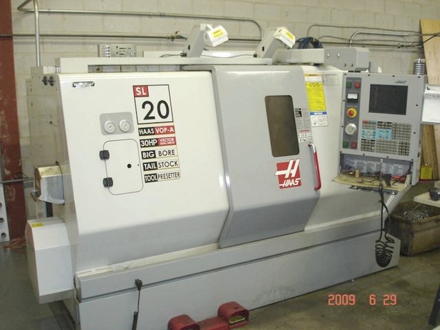 Haas SL-20 TB 2004