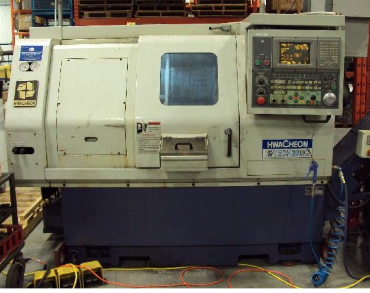 Hwacheon HI-TECH 200CII Big Bore 2001