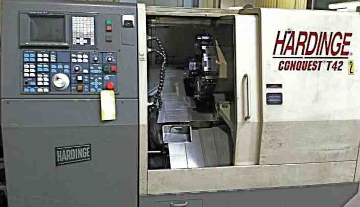 Hardinge Conquest 42T 1999