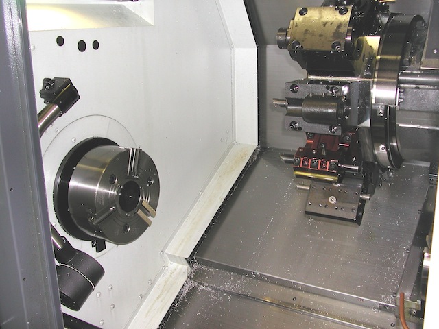 Mori-Seiki NL-2500SY/700 2009