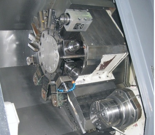 Mazak 1999 Super Quick Turn 200MSY CNC Machine Lathe - CNC B_Axis = Yes ...