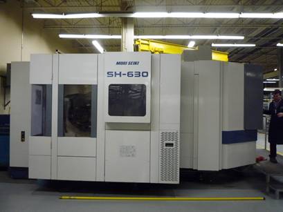 Mori-Seiki SH630 1998