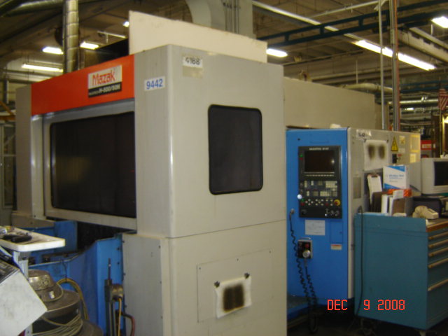 Mazak H-500N 1992