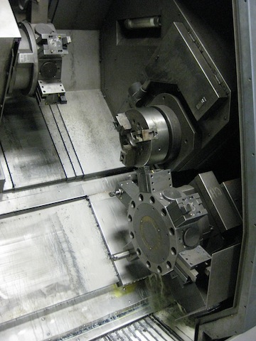 Mori-Seiki ZT-2500Y 2007