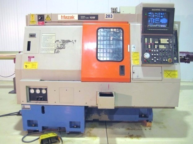 Mazak SQT-10M 