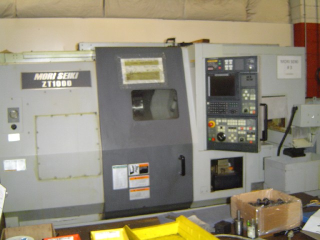 Mori-Seiki ZT-1000Y 2004