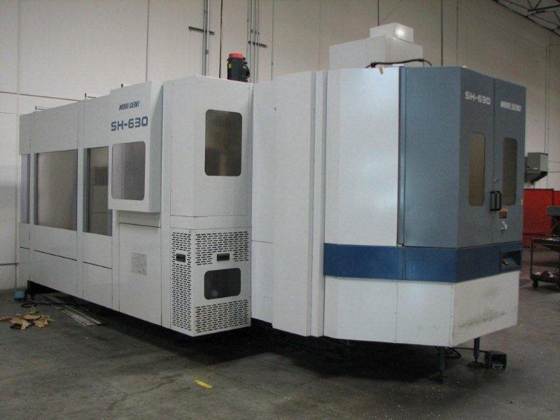 Mori-Seiki SH630 1998