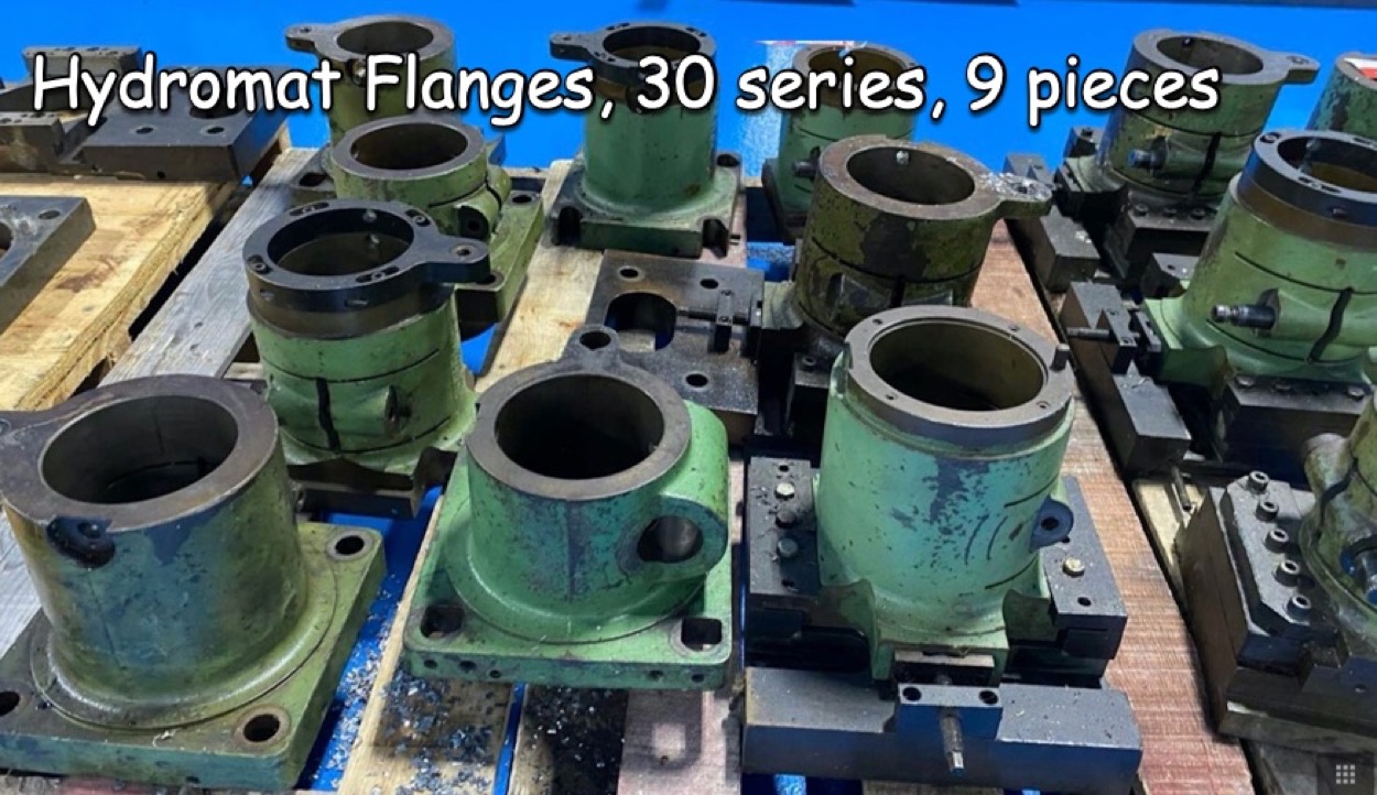  Hydromat Flange Tooling and Attachments  