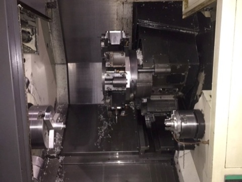 Mori-Seiki NL-2500Y/700 2005