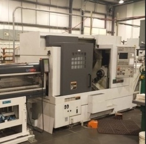 Mori-Seiki NL-2500SY 2011