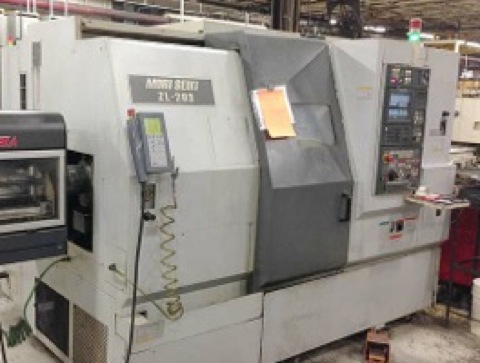 Mori-Seiki ZL203 SMC 2003